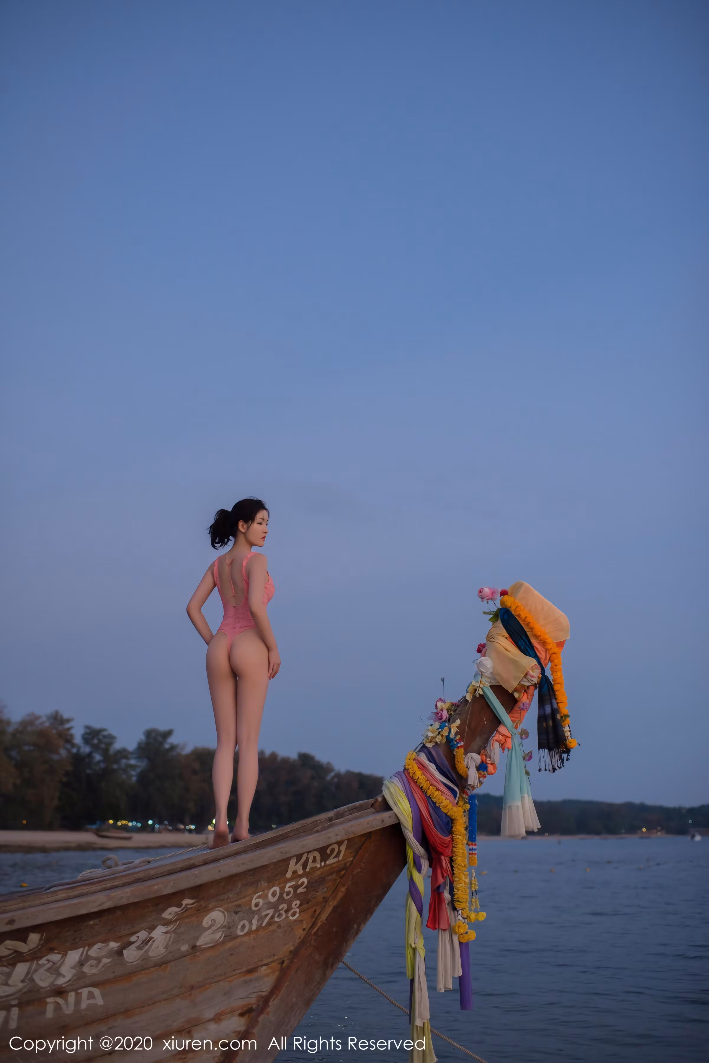 海边木船写真